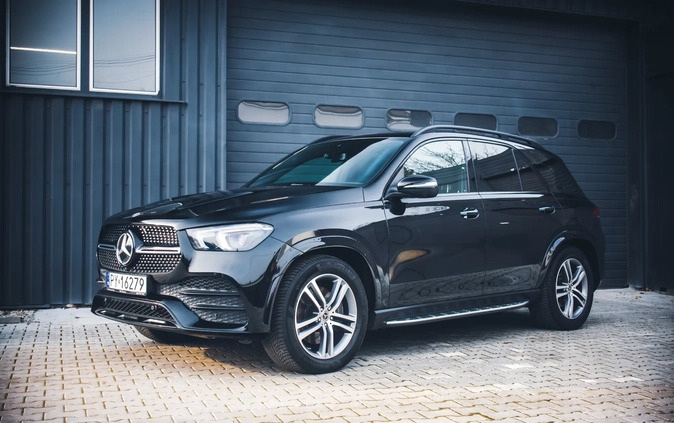 Mercedes-Benz GLE cena 325950 przebieg: 82500, rok produkcji 2021 z Stronie Śląskie małe 497